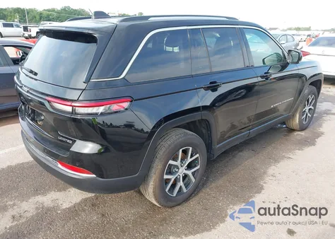 2024 Jeep Grand Cherokee Limited 4X4 из США, поврежденный, VIN 1C4RJHBG2R8954132